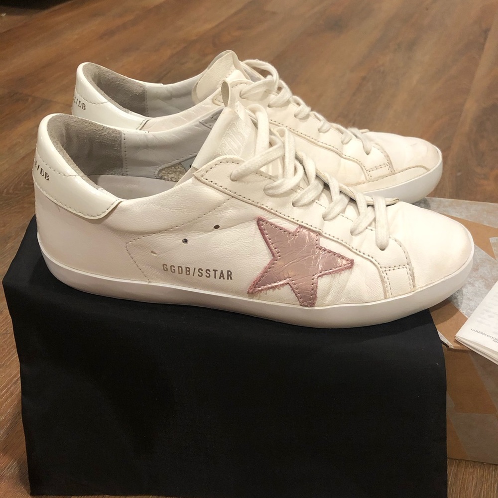 Golden Goose superstar pink 37